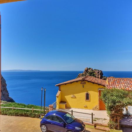 La Perla E Le Conchiglie Tanca Piras Vista Mare Villa Nebida Exterior foto
