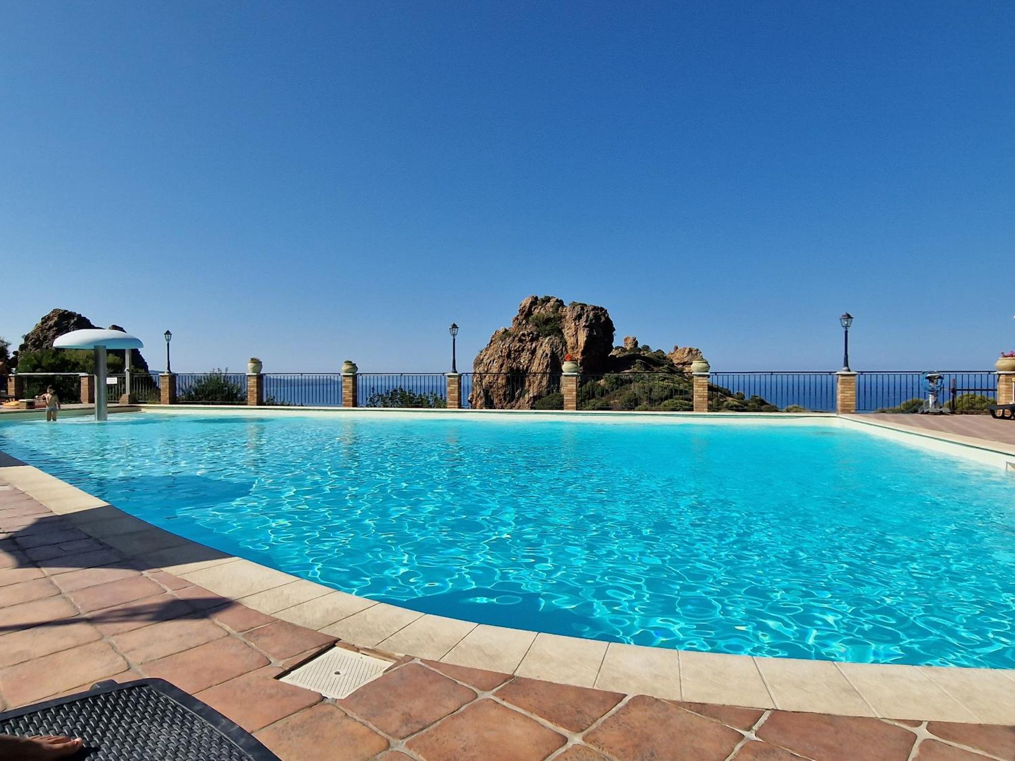 La Perla E Le Conchiglie Tanca Piras Vista Mare Villa Nebida Exterior foto