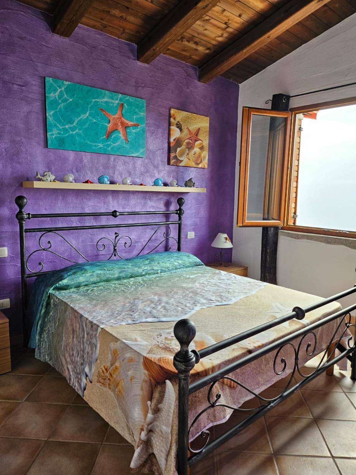 La Perla E Le Conchiglie Tanca Piras Vista Mare Villa Nebida Exterior foto