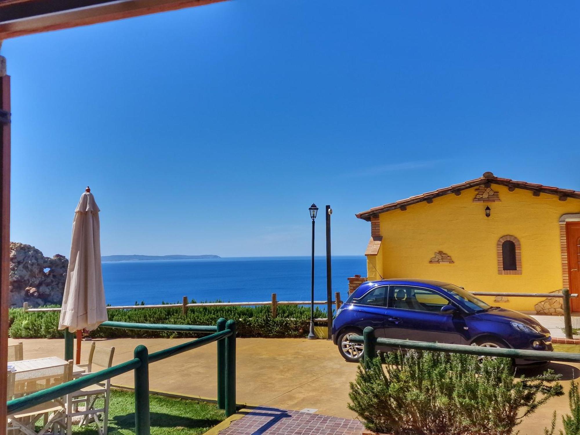 La Perla E Le Conchiglie Tanca Piras Vista Mare Villa Nebida Exterior foto